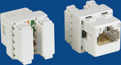  manufactured in China  TM-8305 Cat.5E RJ45 Computer Cables Data keystone jack  factory