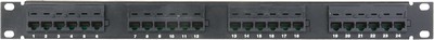 -02 TP 24 Patch panels porta TP-02 rede 24 painéis de remendo portuários